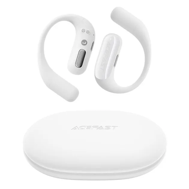 Гарнитура ACEFAST FA002 ACEFIT Air wireless earbuds White (6974316283638)