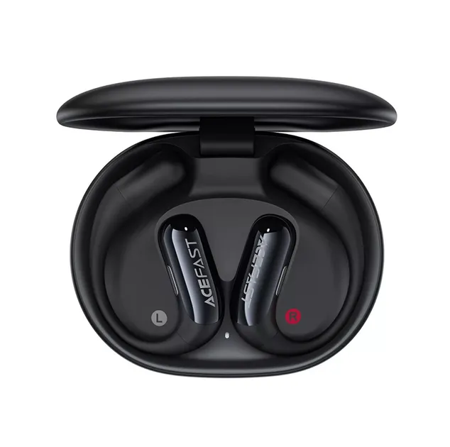 Гарнитура ACEFAST FA002 ACEFIT Air wireless earbuds Black (6974316283621)