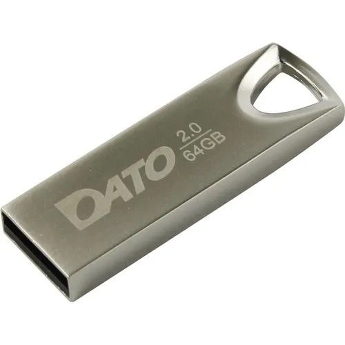 Флеш память USB Dato 64GB DS7016 Silver (DS70016-64G)