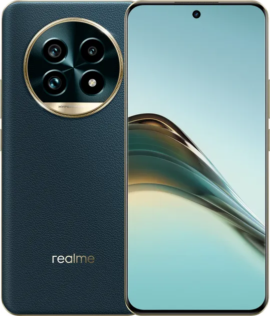 Смартфон Realme 13 Pro+ 5G 8/256GB Emerald Green