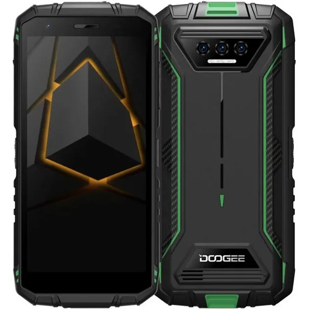 Смартфон Doogee S41 Max 6/256Gb Green (6924351684457)