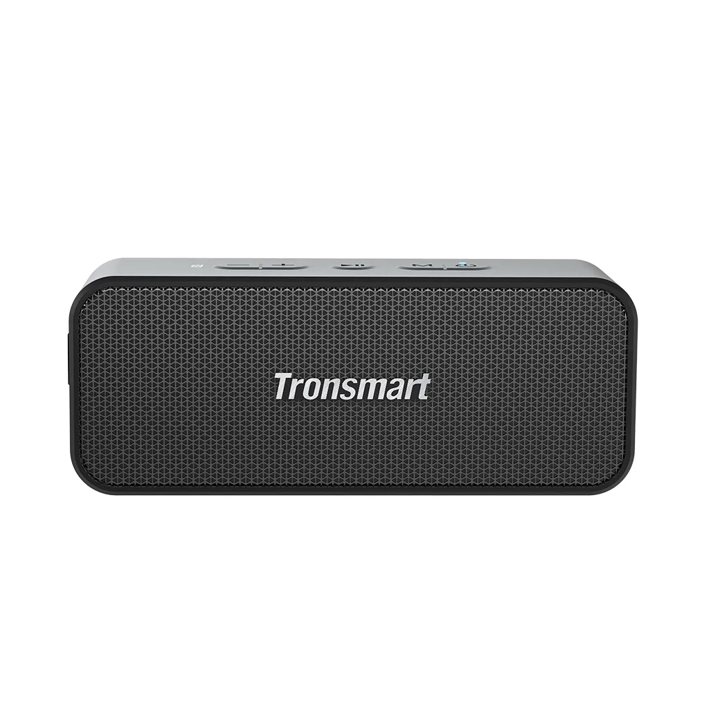 Акустическая система Tronsmart T2 Plus Upgraded Black (1019754)