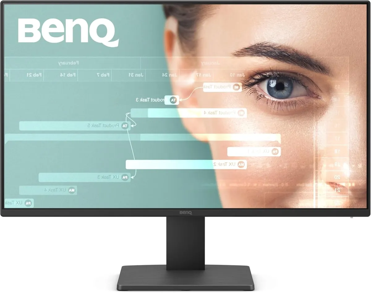 Монитор BenQ GW2491 Black