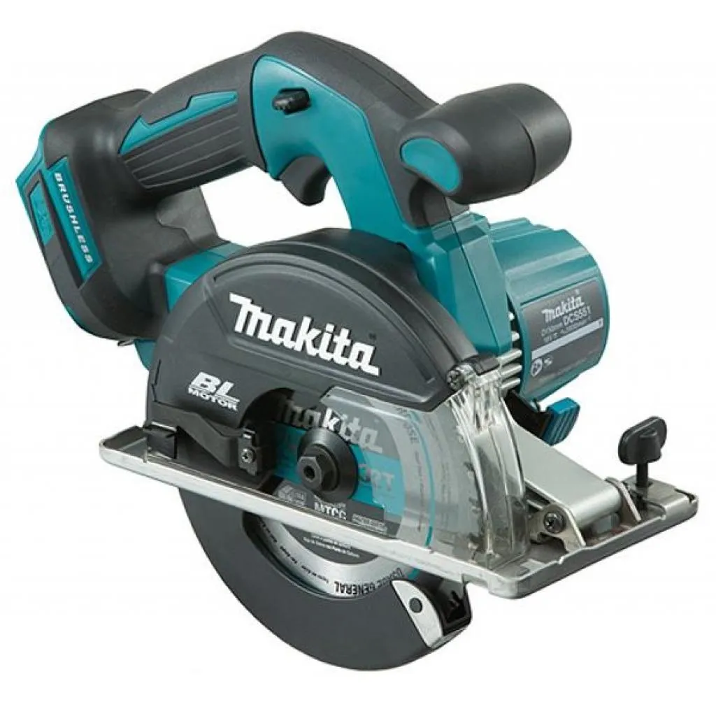 Пила та плиткоріз Дискова пила Makita по металу LXT 135мм (без АКБ та БП) (DCS552Z)