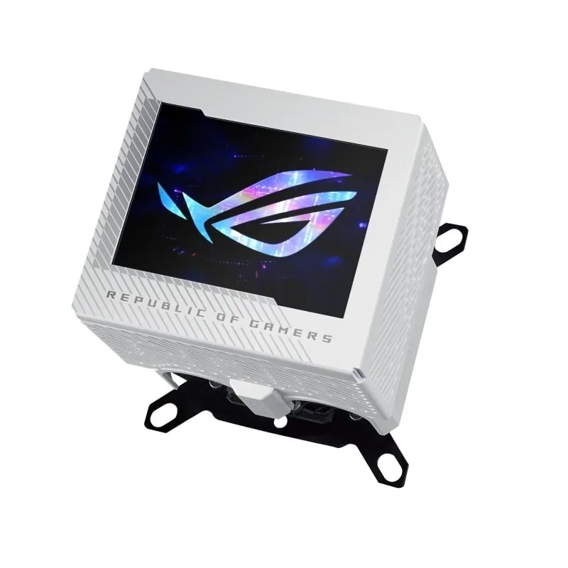 Кулер для процессора Водоблок ASUS Водоблок Asus ROG Ryujin III WB White Edition (90RC00V2-M0UAY0) (90RC00V2-M0UAY0)