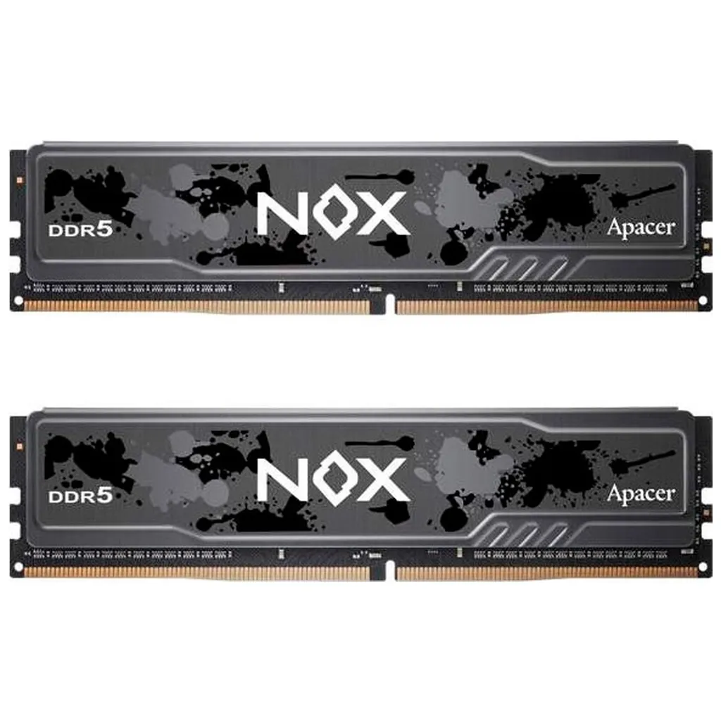 Оперативна пам'ять DDR5 32GB (2x16GB) 5600 MHz NOX Apacer (AH5U32G56C522MBAA-2)