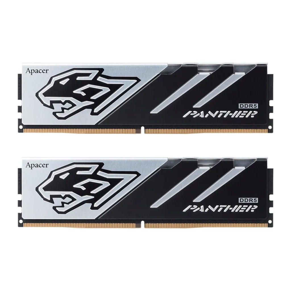 Оперативна пам'ять DDR5 32GB (2x16GB) 5600 MHz Panther Apacer (AH5U32G56C5227BAA-2)