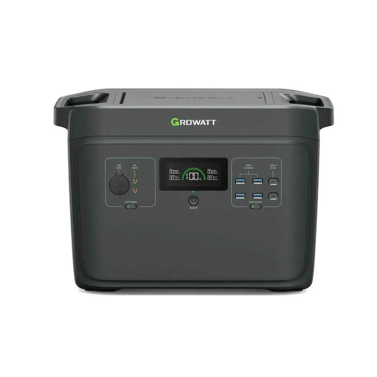 Зарядная станция Growatt Infinity 2000 Pro 2200W 2048Wh (PPSL00.0000500LS0)