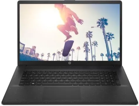 Ноутбук HP Laptop 17-cp0057ua Jet Black (B22CJEA)