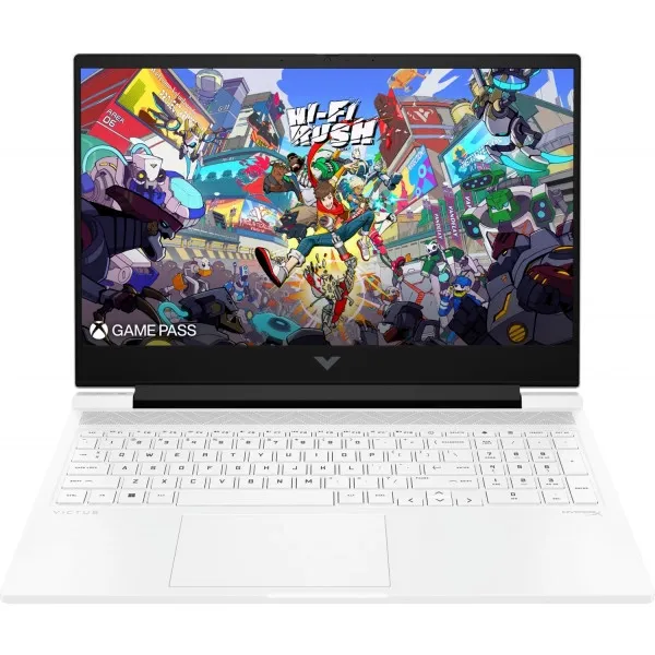 Игровой ноутбук HP Victus 16-s1008ua Ceramic White (B83BBEA)