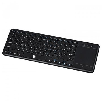 Клавіатура 2E Touch Keyboard KT100 WL Black (2E-KT100WB)