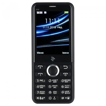 Мобильный телефон 2E E280 2018 DualSim Black