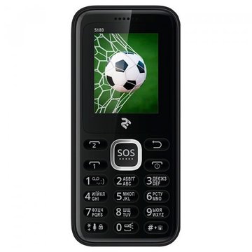 Мобільний телефон 2E S180 DUALSIM Red