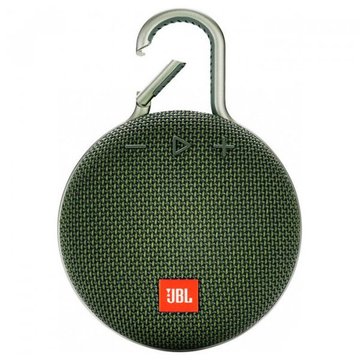 Bluetooth колонка JBL Clip 3 Green (JBLCLIP3GRN)