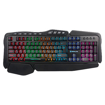Ігрова клавіатура Real-EL Gaming 8900 RGB Macro