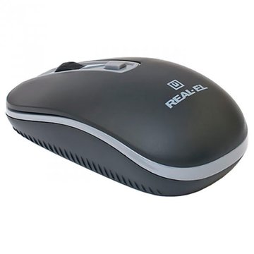 Мышка Real-EL RM-303 Black/Grey