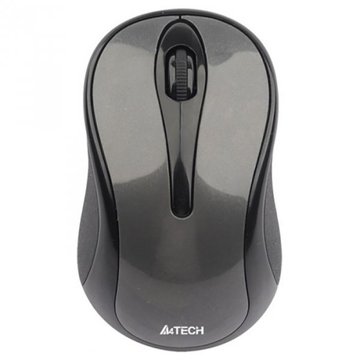 Мишка A4Tech G3-280N Wireless Glossy Grey (4711421874007)