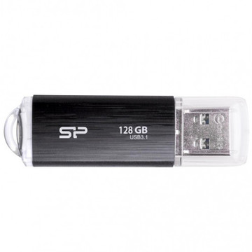 Флеш пам'ять USB Silicon Power Blaze B02 128GB USB 3.0 Black (SP128GBUF3B02V1K)