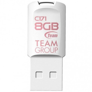Флеш пам'ять USB Team C171 8GB USB 2.0 White (TC1718GW01)