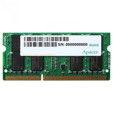 Оперативна пам'ять Apacer DDR3 4Gb (DV.04G2K.KAM)