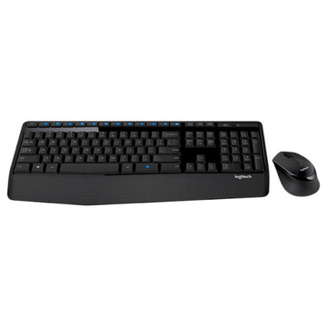 Комплект (клавиатура и мышь) Logitech MK345 Combo Black  (920-008534)
