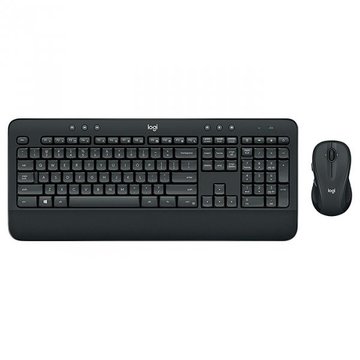 Комплект (клавіатура і мишка) Logitech MK540 Advanced Black  (920-008686)
