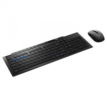 Комплект (клавіатура і мишка) Rapoo 8200M Black