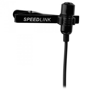 Мікрофон SpeedLink Spes Black (SL-8691-SBK-01)