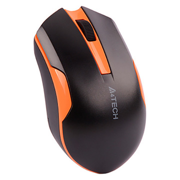 Мышка A4 Tech G3-200N (Black/Orange)