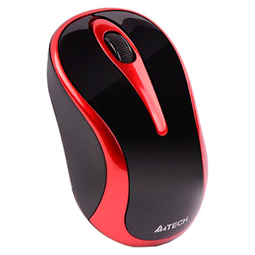 Мышка A4 Tech G3-280N (Black/Red)