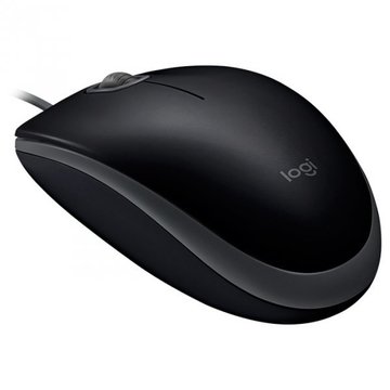 Мышка Logitech B110 Optical USB Mouse (910-005508)
