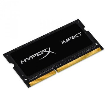 Оперативна пам'ять Kingston HyperX SO-DIMM 4GB/1600 1.35V DDR3L (HX316LS9IB/4)