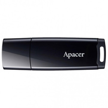 Флеш память USB Apacer USB 16Gb AH336 Black (AP16GAH336B-1)