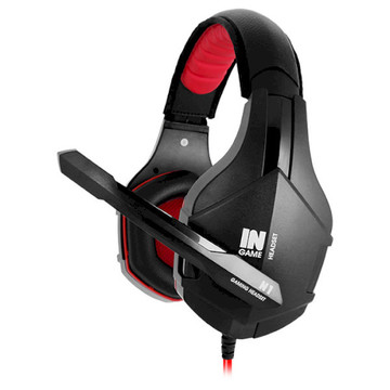 Навушники Gemix N1 Black/Red Gaming