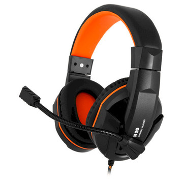Навушники Gemix N20 Black/Orange Gaming