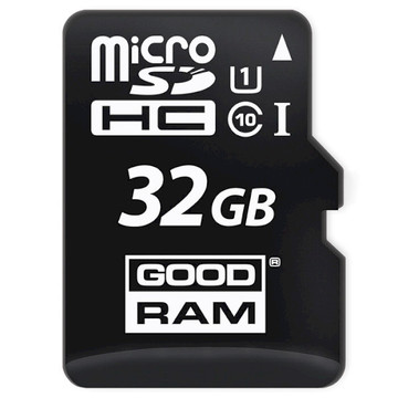 Карта пам'яті  Goodram 32GB microSDHC UHS-I Class 10 (M1A0-0320R12)