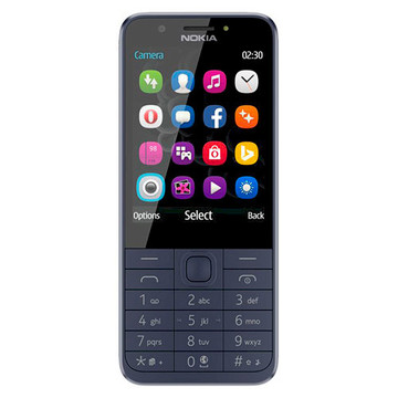 Мобільний телефон Nokia 230 DS Blue