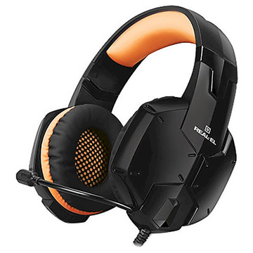 Навушники Real-EL GDX-7700 Black/Orange