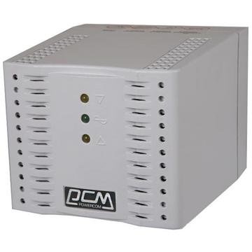 Стабілізатор PowerCom TCA-1200 White