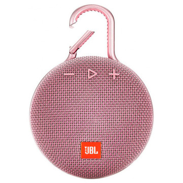 Bluetooth колонка JBL Clip 3 Pink (JBLCLIP3PINK)