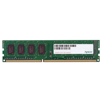 Оперативна пам'ять Apacer DDR3 4GB (AU04GFA60CAQBGC)