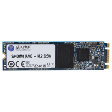SSD накопитель Kingston 240GB A400 2.5" M.2 2280 SATA III TLC (SA400M8/240G)