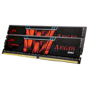 Оперативна пам'ять G.Skill 16GB (2x8GB) DDR4 2666MHz Aegis (F4-2666C19D-16GIS)