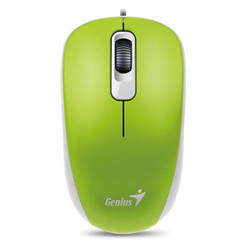 Мишка Genius DX-110 Spring Green (31010116105)