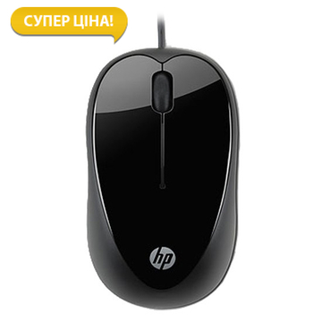 Мышка HP X1000 Black