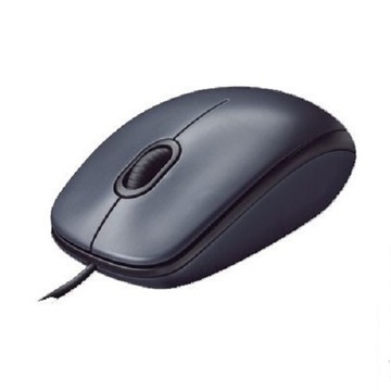 Мышка Logitech M90 Dark USB (910-001794)
