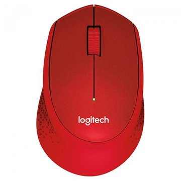Мышка Logitech M330 Silent Plus Red