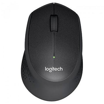 Мышка Logitech M330 Silent plus Black
