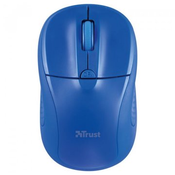 Мышка Trust Primo Wireless Mouse Blue