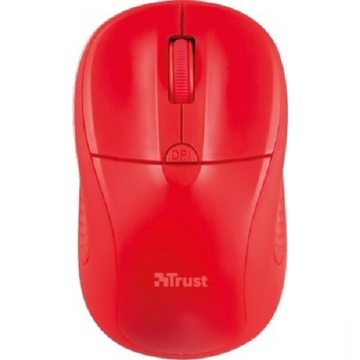 Мышка Trust Primo Wireless Mouse Red